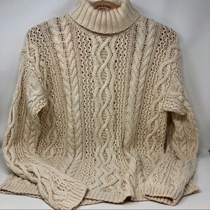 Vintage Yorkshire Knotting Co. Cable Knit Sweater